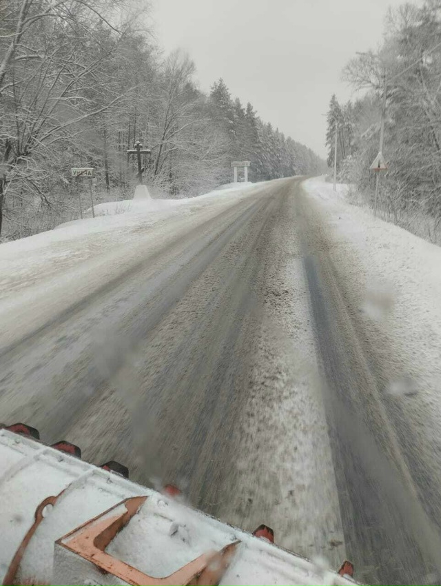 Дорожные службы работают круглосуточно