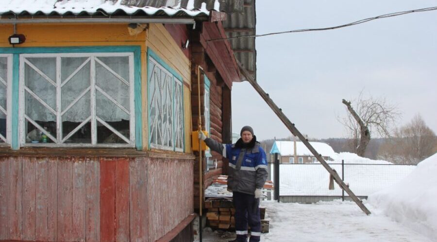 В Брянском регионе газифицирована деревня Архиповка