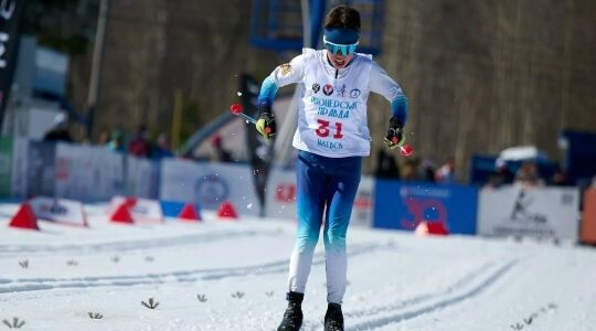 Юный брянский лыжник Сергей Шишков взял второе золото «Пионерской правды»