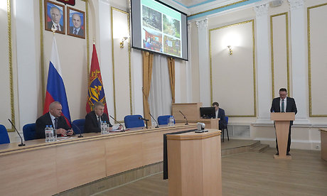 В областном Правительстве обсудили подготовку к пожароопасному сезону