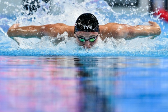 ️Прославленный брянский пловец Илья Бородин завоевал золото соревнований ЦФО