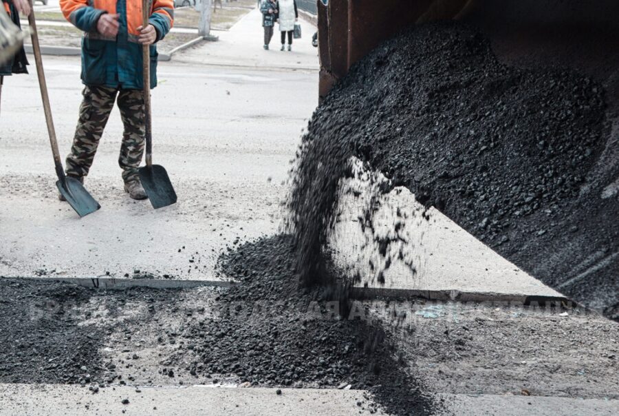 В Брянске заработали асфальтовые заводы