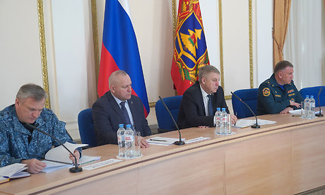 В правительстве Брянщины прошло заседание комиссии по предупреждению и ликвидации ЧС