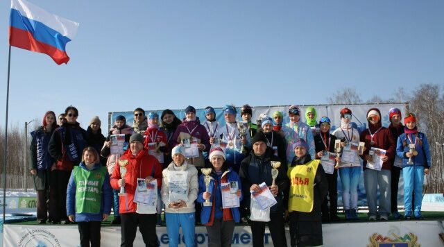 В Брянске прошли соревнования по лыжным гонкам имени Куркиной