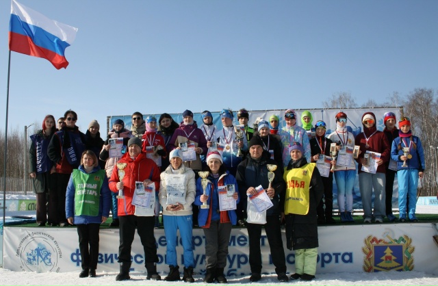 В Брянске прошли соревнования по лыжным гонкам имени Куркиной