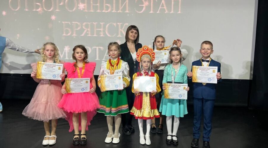 Искренностью покорили жюри воспитанники Центра «Вдохновение»