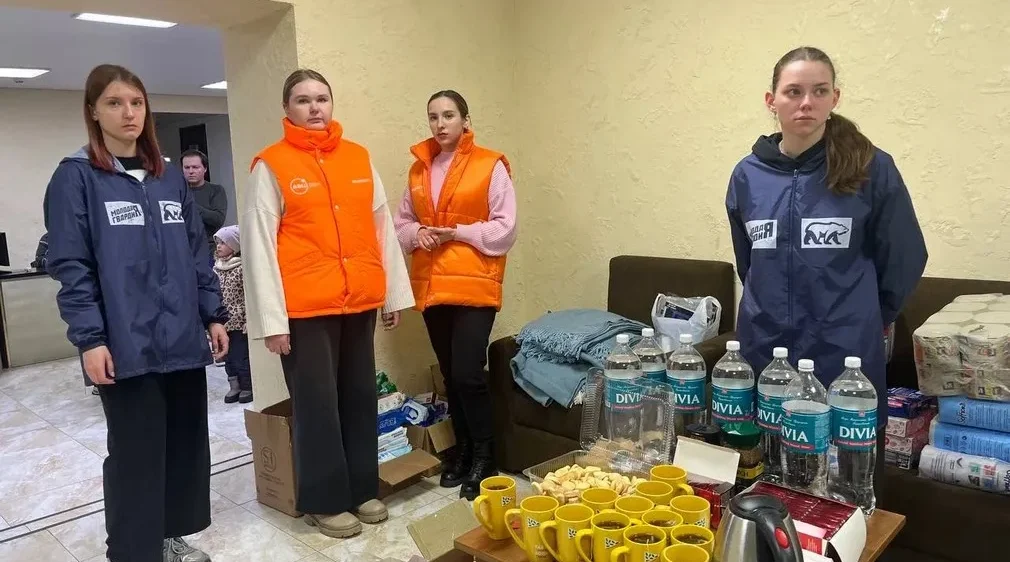 В гостинице «Турист» открыт пункт временного размещения для брянцев