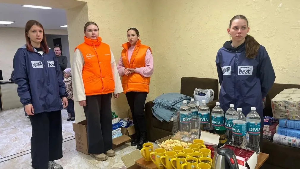 В гостинице «Турист» открыт пункт временного размещения для брянцев