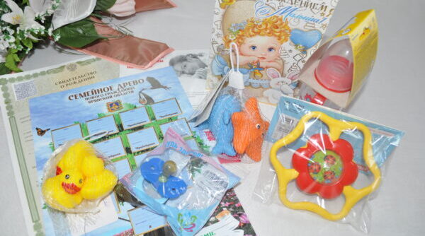 В Климовском районе пополнение. С новорожденными!