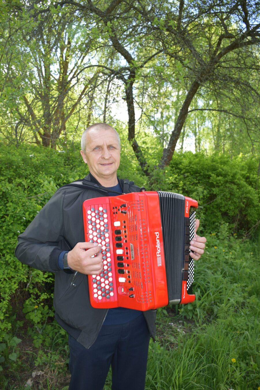 Владимир Рожденный один из лучших работников культуры Брянщины