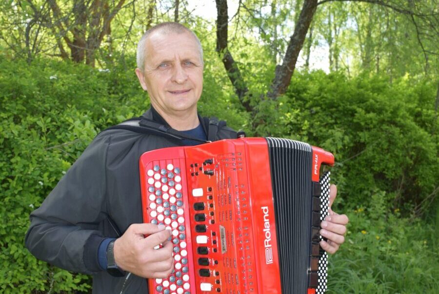 Владимир Рожденный один из лучших работников культуры Брянщины