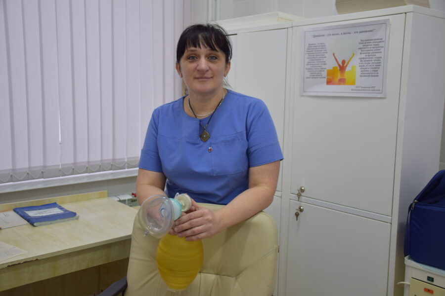 От быстрого решения Ларисы Примачёк зависит человеческая жизнь