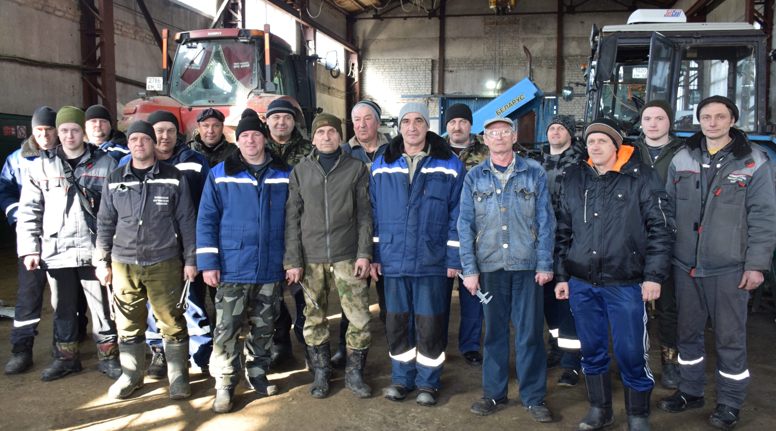 Аграрии Климовского района на старте весеннего сева