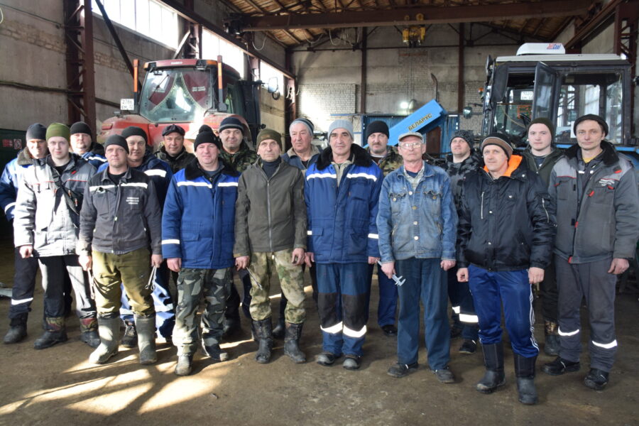 Аграрии Климовского района на старте весеннего сева