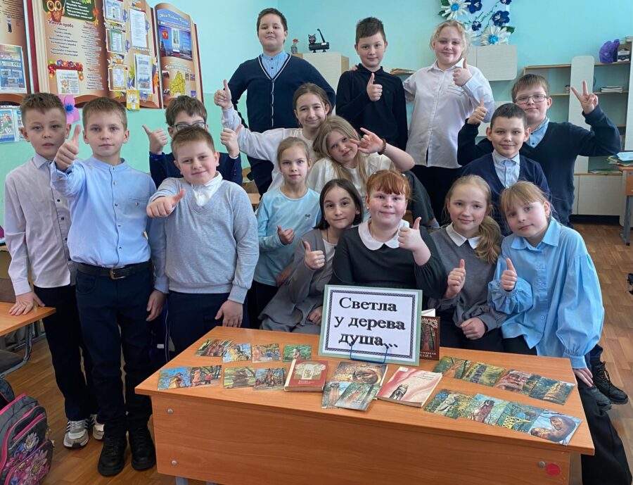 Юным климовчанам рассказали о брянском парке