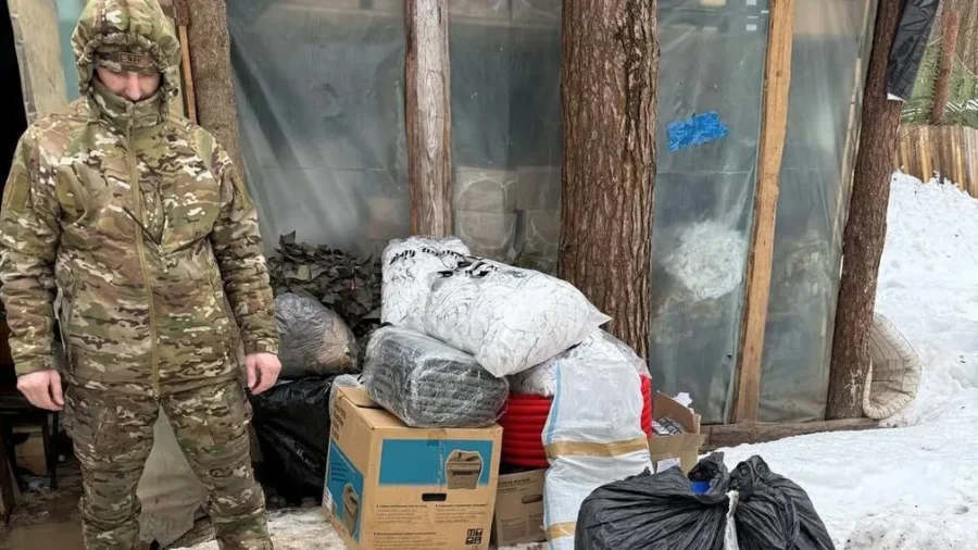 Смоленские волонтеры оказали помощь брянскому приграничью