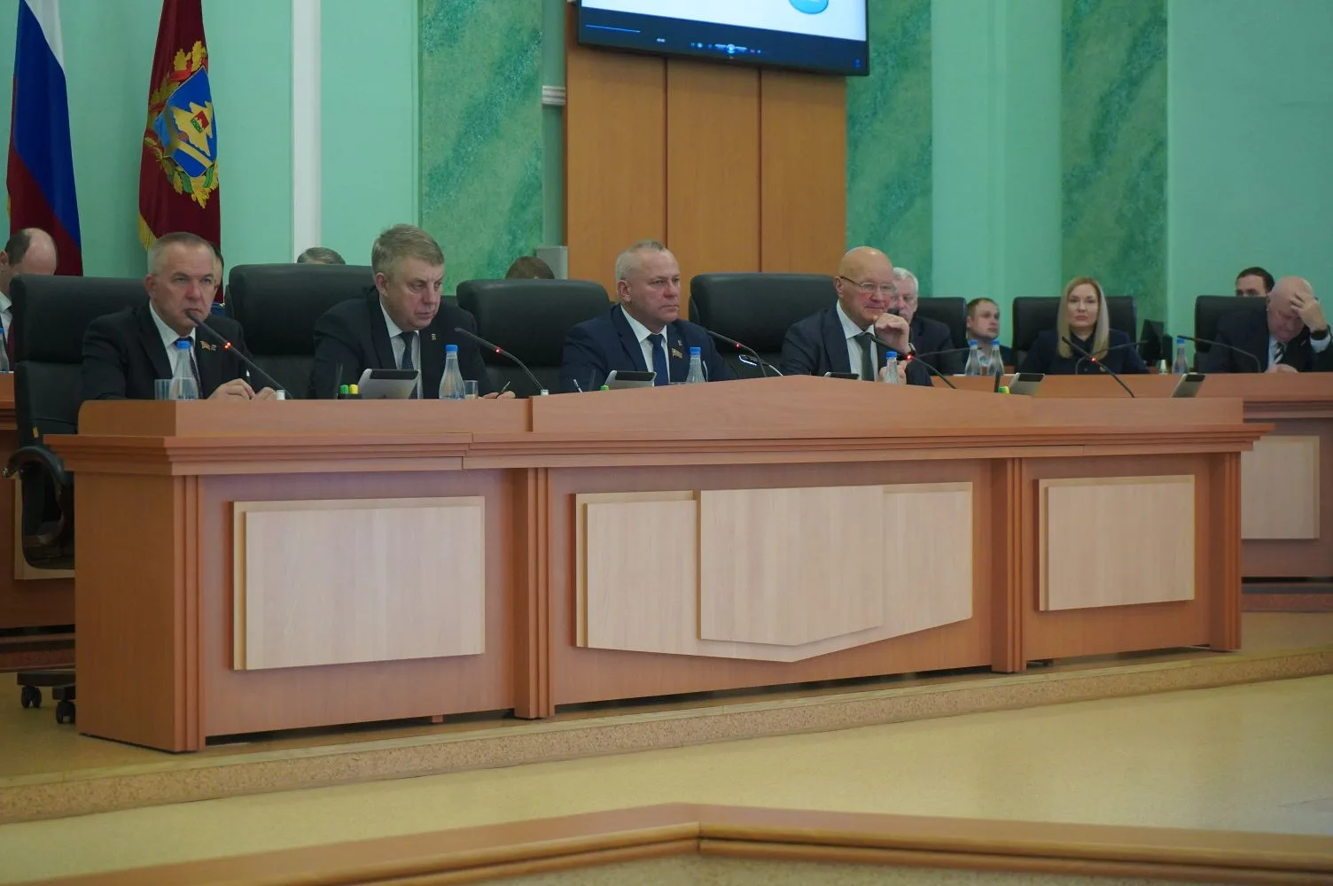 В Брянской Думе приняты  очередные  важные решения