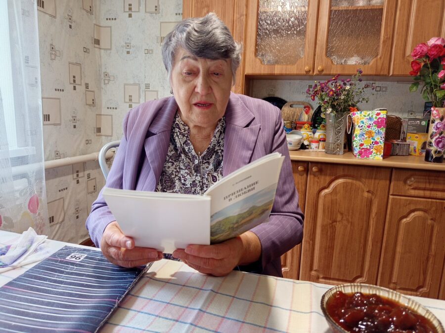 Добрая и чуткая  Екатерина Львовна