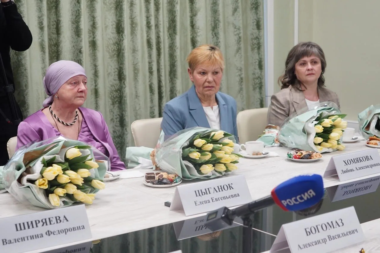 Фонд «Защитники Отечества» организовал встречу с матерями и вдовами героев