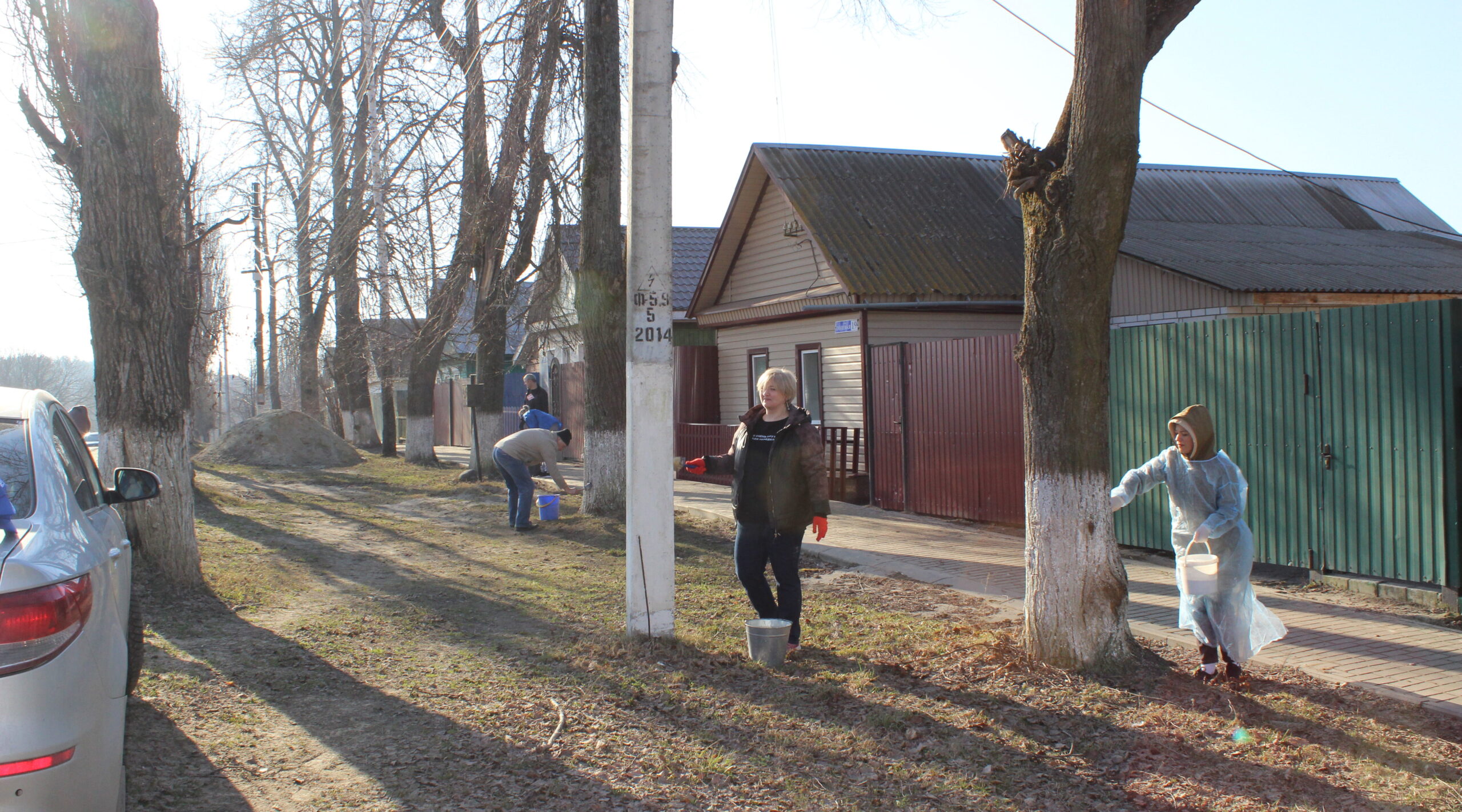 В Климово прошла в санитарная пятница