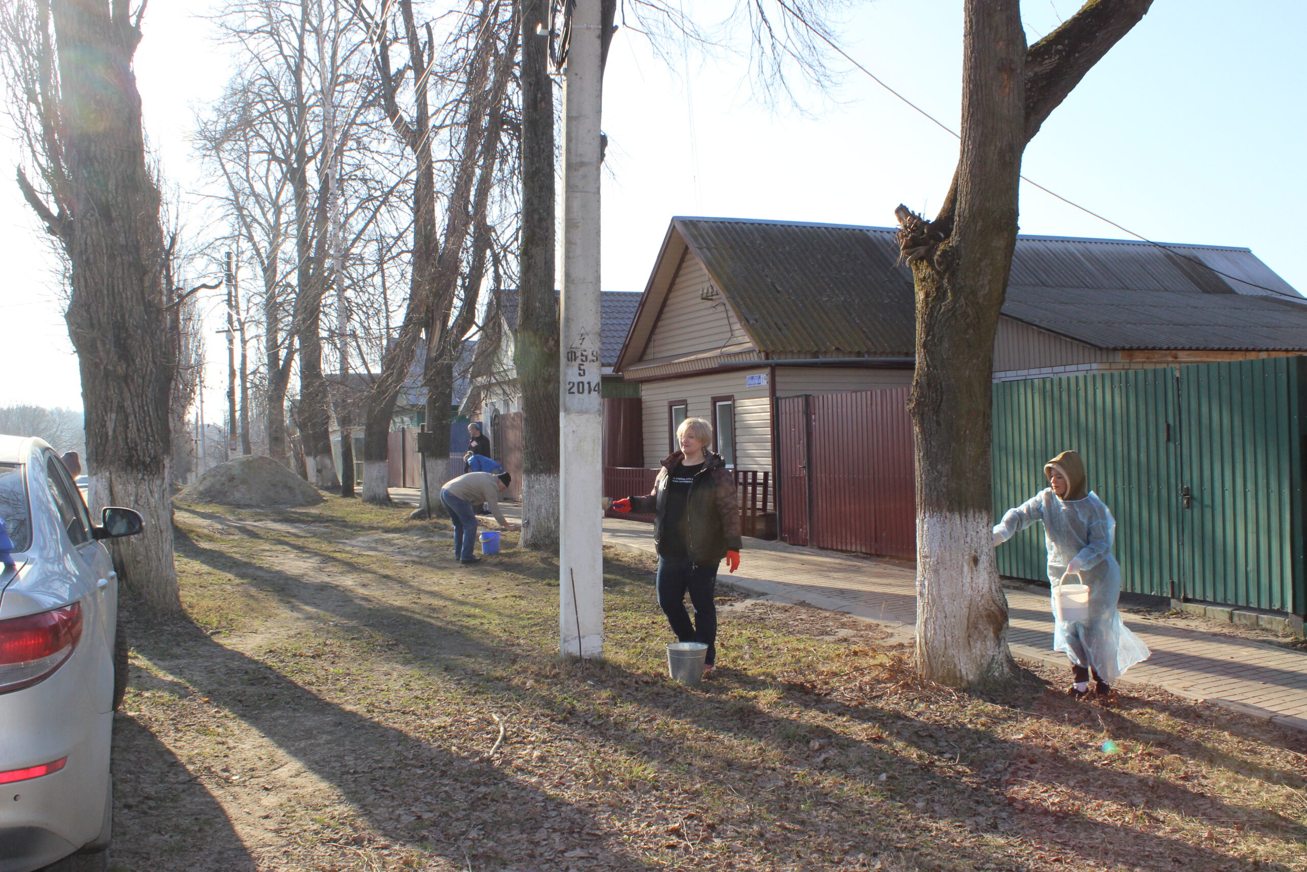 В Климово прошла в санитарная пятница
