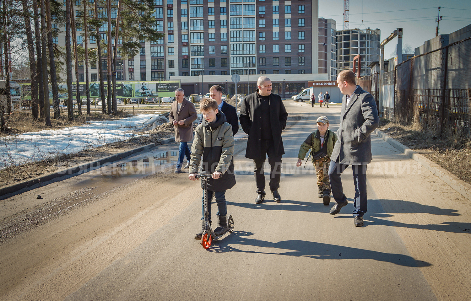 В Брянске начали обследовать состояние дорог