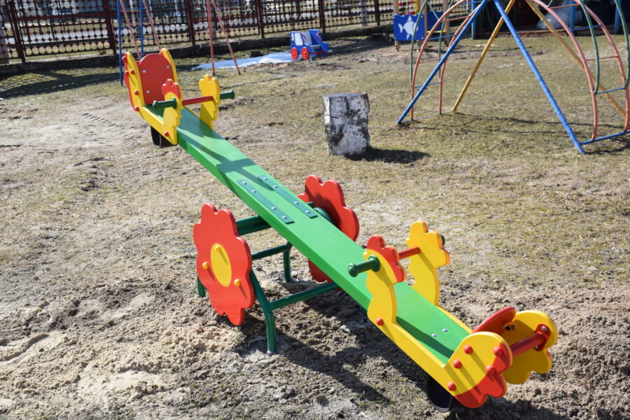 Территории Климовского района благоустраиваются