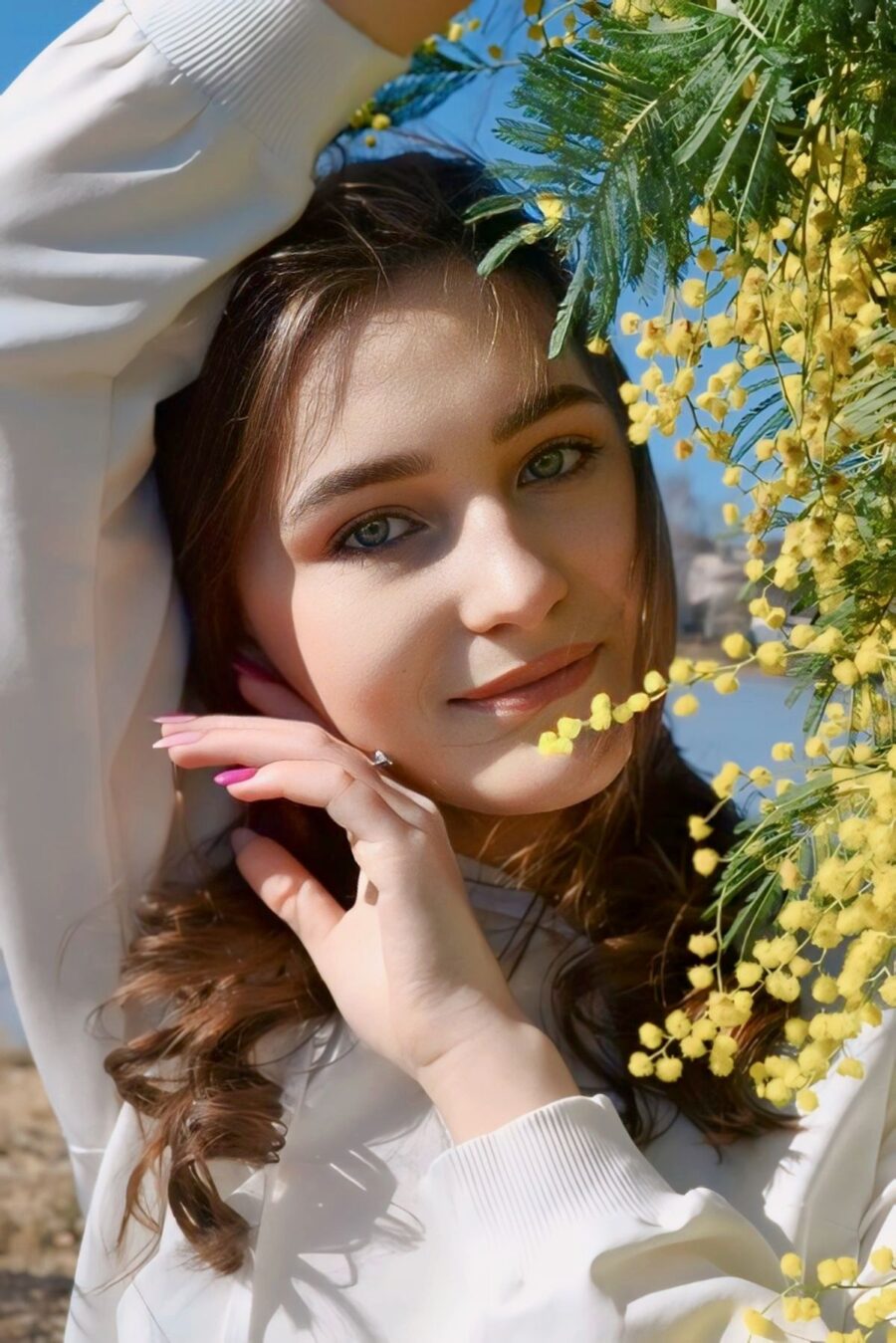 Юлия Лазаренко поделилась своим взглядом  на праздник и женское счастье