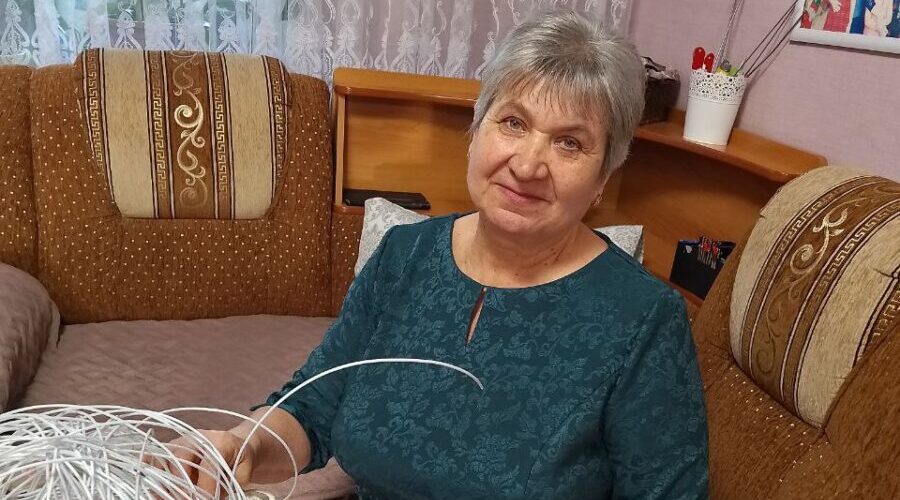 Надежда Алесенко «Светите людям, как весеннее солнышко»