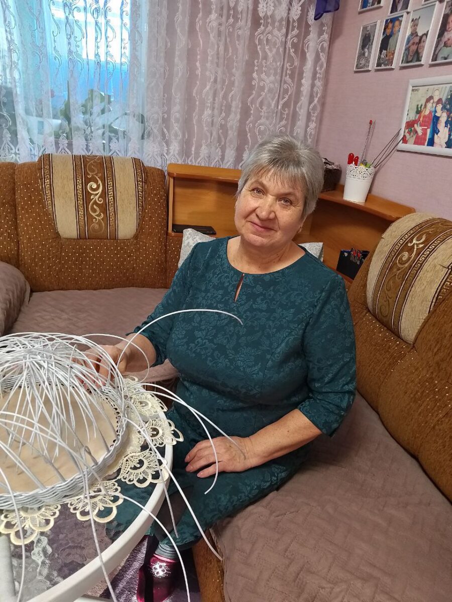 Надежда Алесенко «Светите людям, как весеннее солнышко»