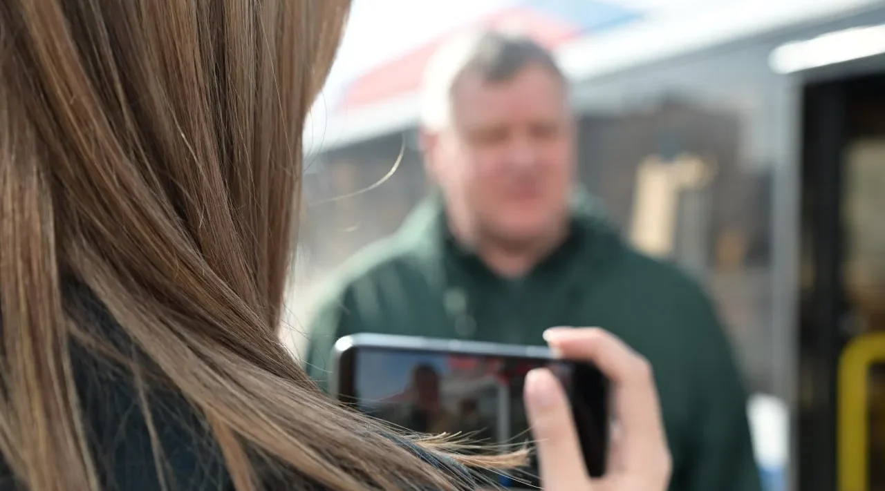 Водитель брянского троллейбуса №14 уберег пассажиров