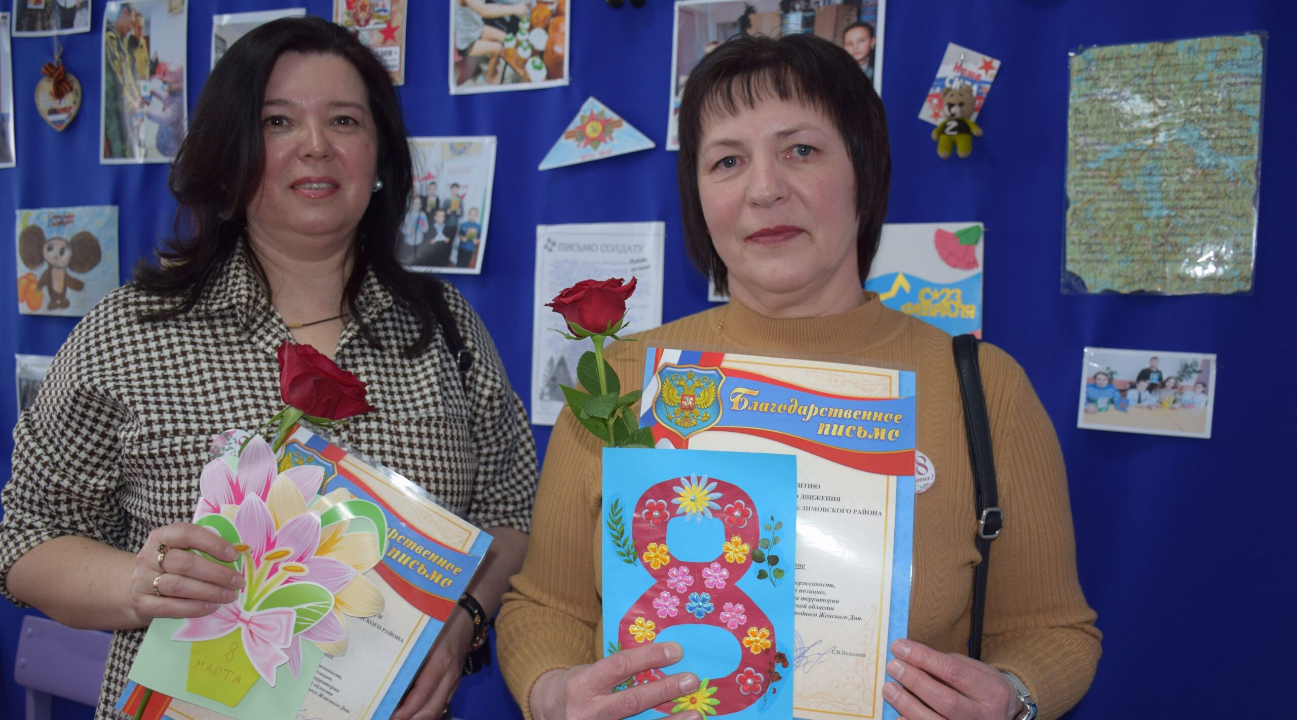 Жители Нового Ропска своих в беде не бросают