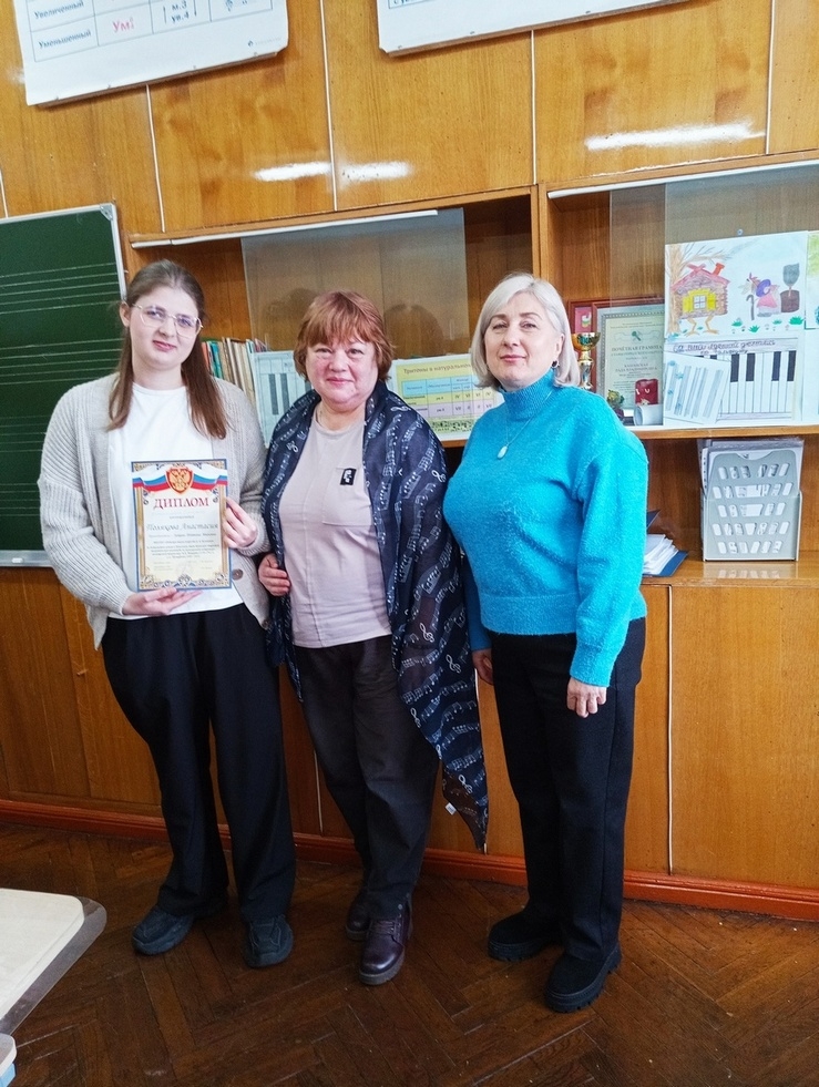 Воспитанники климовской школы искусств стали призерами