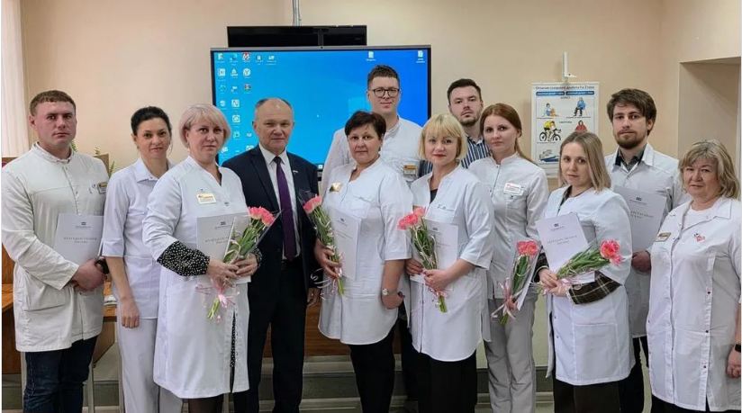 Депутат Госдумы Николай Щеглов посетил Брянскую городскую поликлинику №1