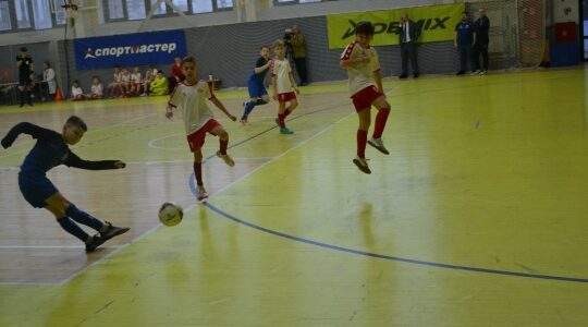 В Брянске прошёл турнир в рамках проекта «Мини-футбол в школу»