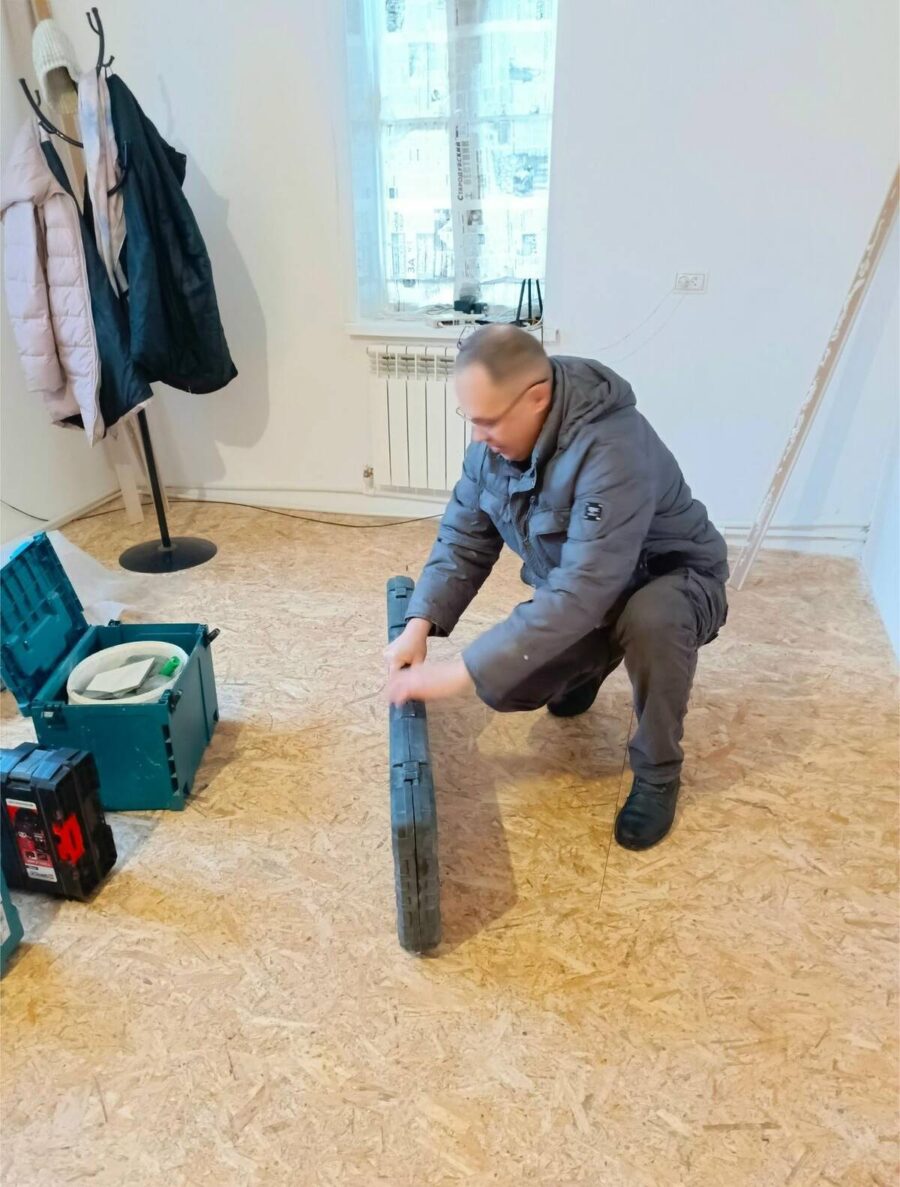Стародубчанин купил современный инструмент благодаря соцконтракту