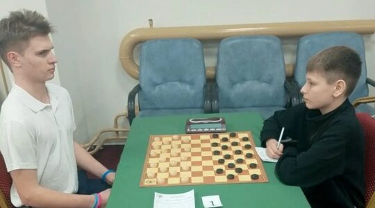 Брянец Илья Мглинец стал призёром Всероссийских соревнований по шашкам