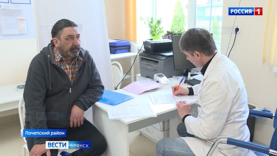 Специалисты Сеченовского университета посетили г. Почеп