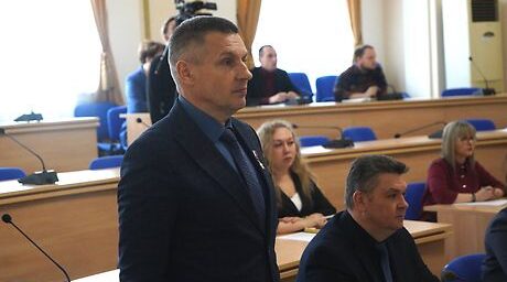 Врио заместителя Губернатора Брянской области — Герой России Андрей Фроленков