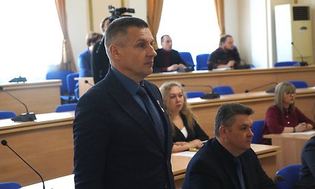 Врио заместителя Губернатора Брянской области — Герой России Андрей Фроленков