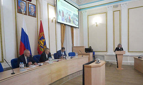 Уполномоченный по правам ребенка в Брянской области представила ежегодный доклад