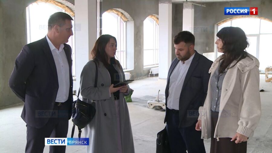 В Брянске строится Дом молодёжи