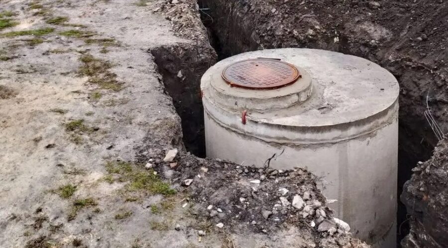 В Почепе Брянской области активно ведется ремонт водоснабжения