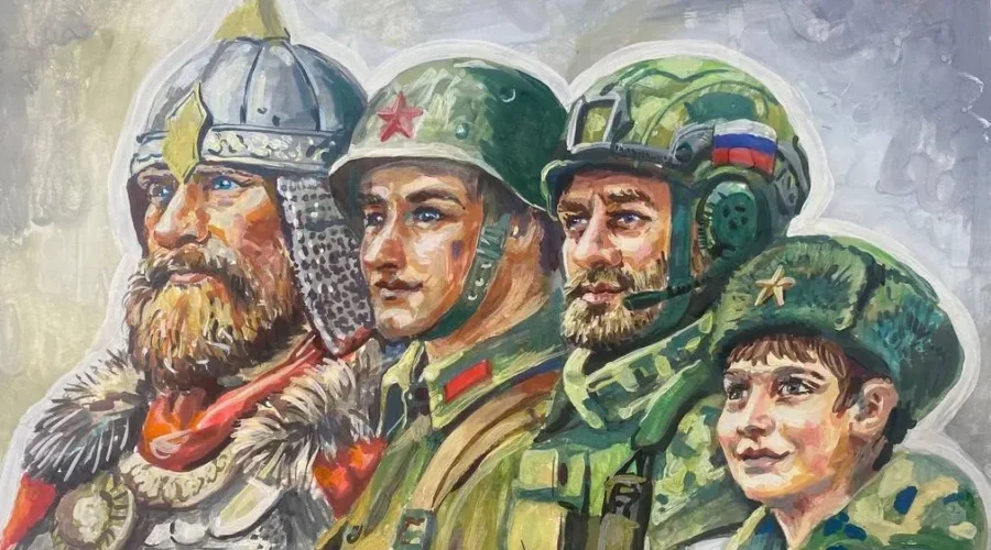 Брянцев приглашают проголосовать за работы местных художников, приуроченные ко Дню Победы