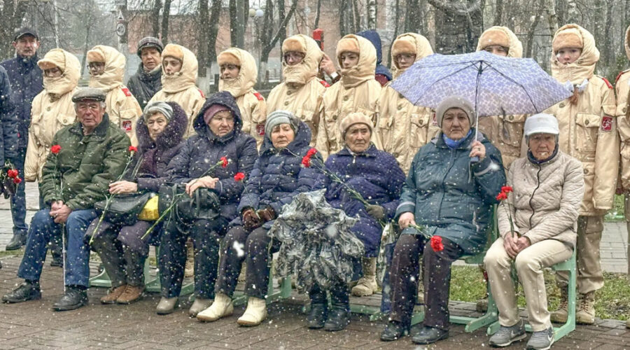 В Брянске состоялось мероприятие, посвящённое памяти жертв фашистских концлагерей