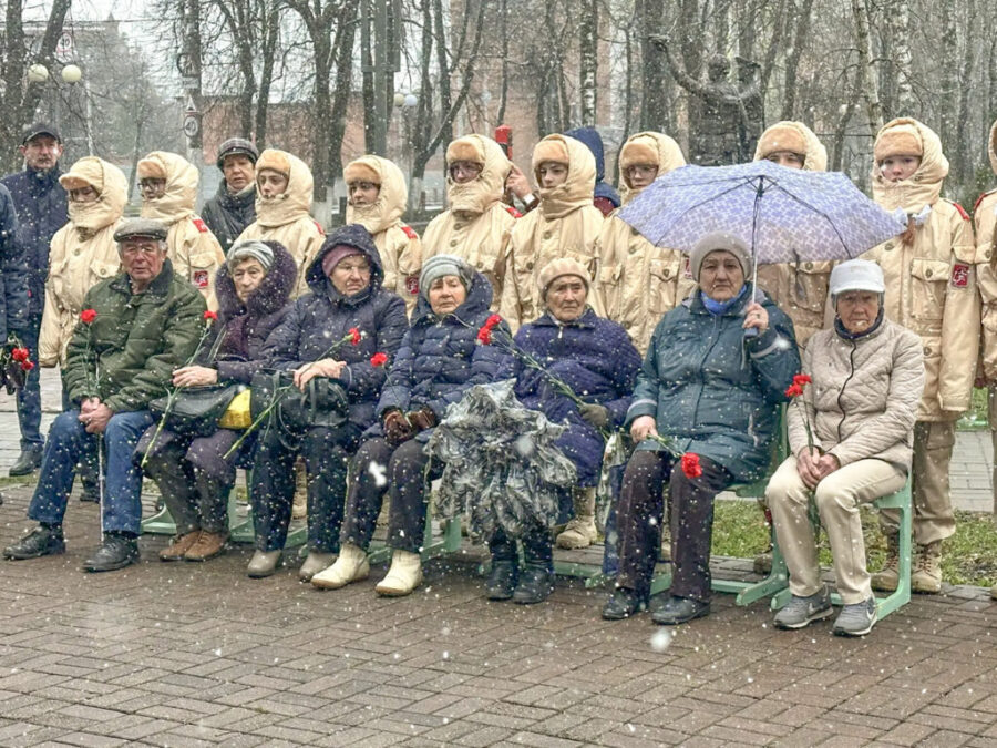 В Брянске состоялось мероприятие, посвящённое памяти жертв фашистских концлагерей