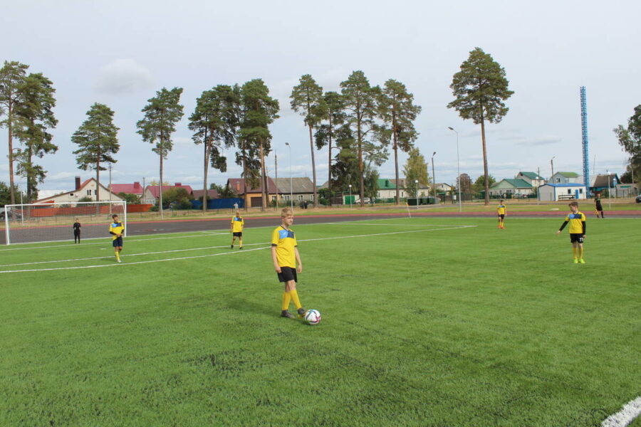 В  Жуковке Брянской области решили усовершенствовать стадион