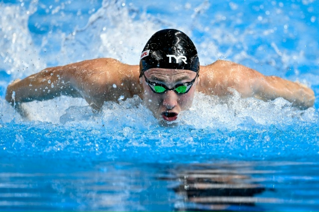 Прославленный брянский спортсмен Илья Бородин завоевал бронзу на Кубке России по плаванию