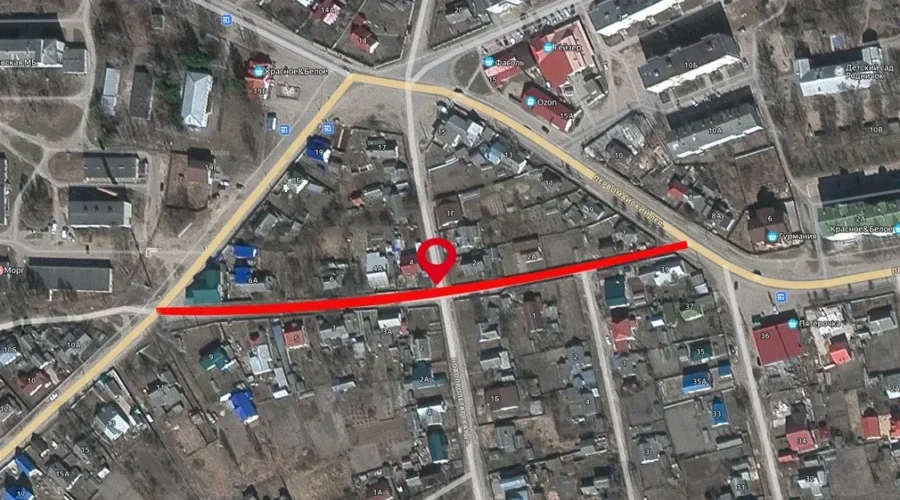 В Жуковке Брянской области отремонтируют часть улицы Больничной