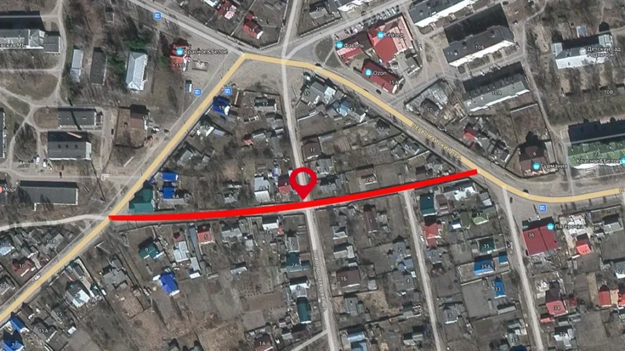 В Жуковке Брянской области отремонтируют часть улицы Больничной